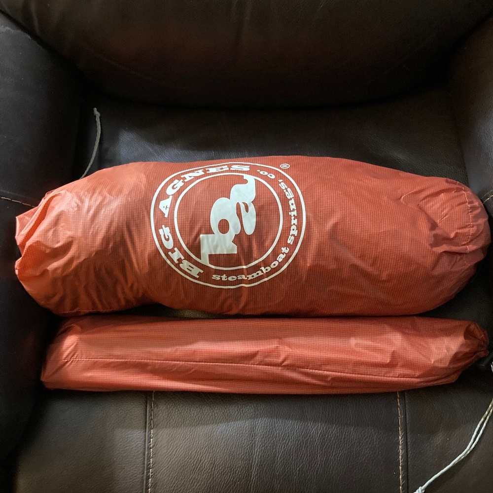 Big Agnes copper spur hv ul2